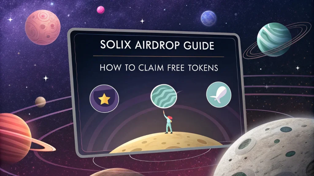 Solix Airdrop