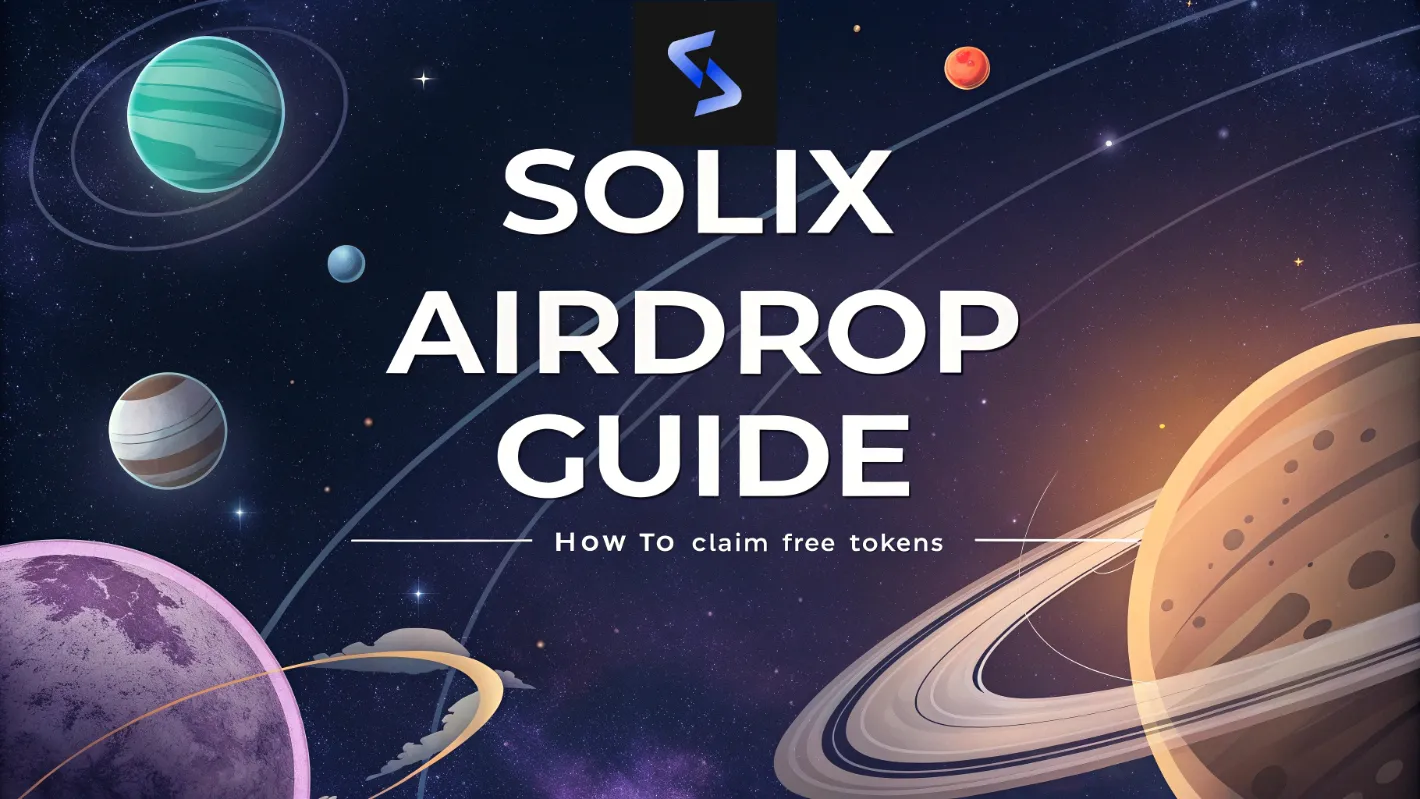 Solix airdrop